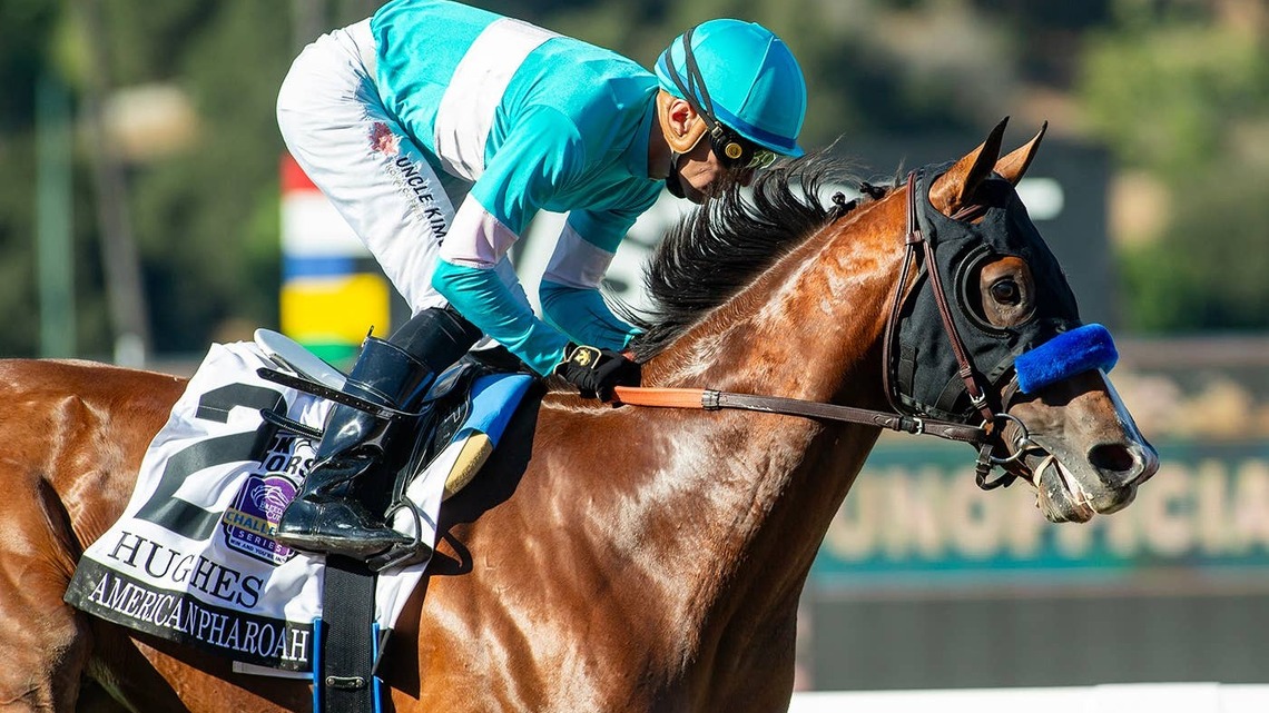 Hughes Rolls To Fourth Straight Win In American Pharoah 