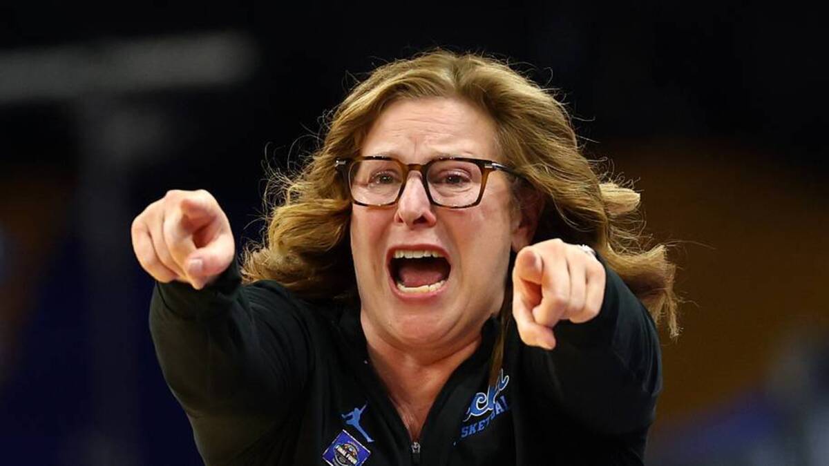  Apr 3, 2026; Phoenix, AZ, USA; UCLA Bruins head coach Cori Close against the Texas Longhorns during a semifinal of the Final Four of the women's 2026 NCAA Tournament at Mortgage Matchup Center. Mandatory Credit: Mark J. Rebilas-Imagn Images | IMAGN IMAGES via Reuters Connect 