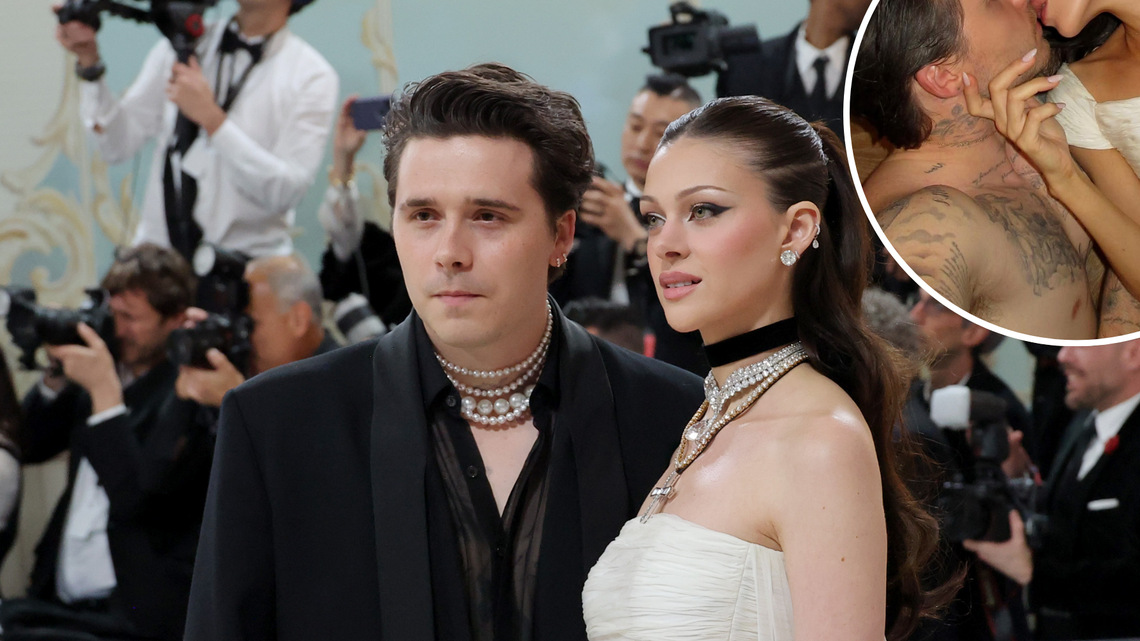 Brooklyn Beckham Vows to 'Forever Protect' Wife in Valentine's Day Tribute 