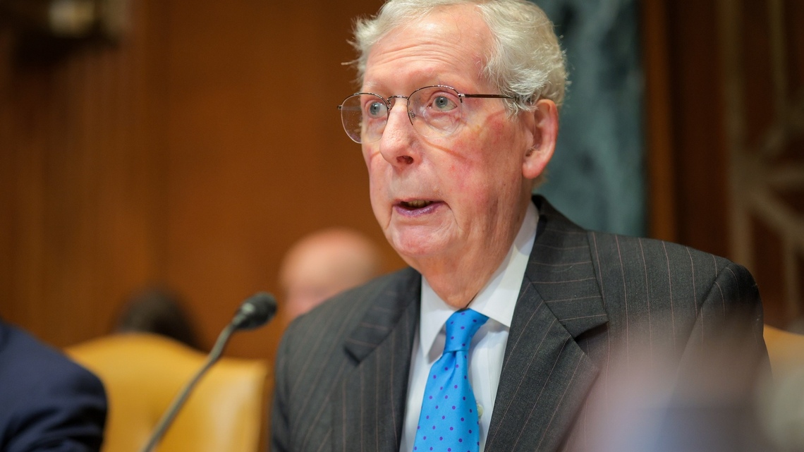 Mitch McConnell Found Unconscious Last Month After Possible Heart Attack 