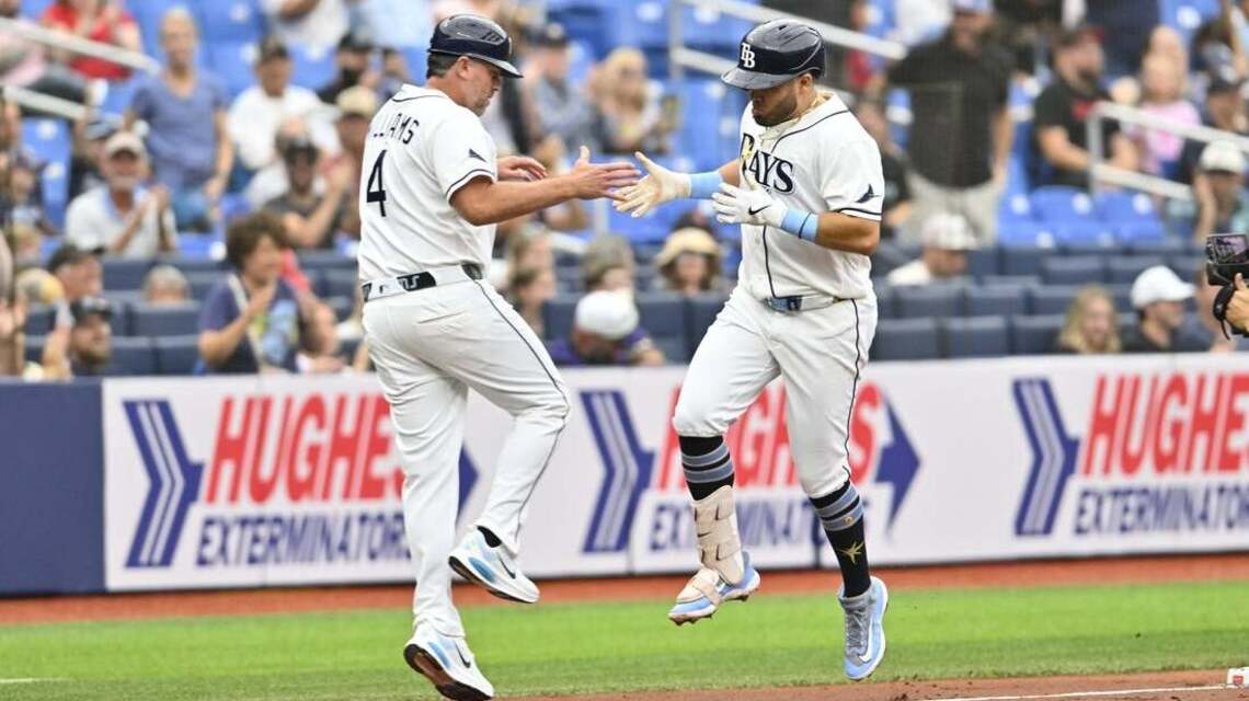 McClanahan delivers on mound to help Rays knock off Angels