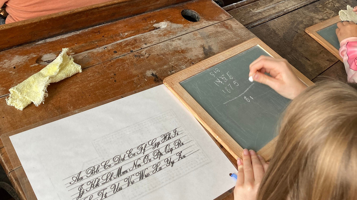 What a one-room Erie County schoolhouse can teach students today