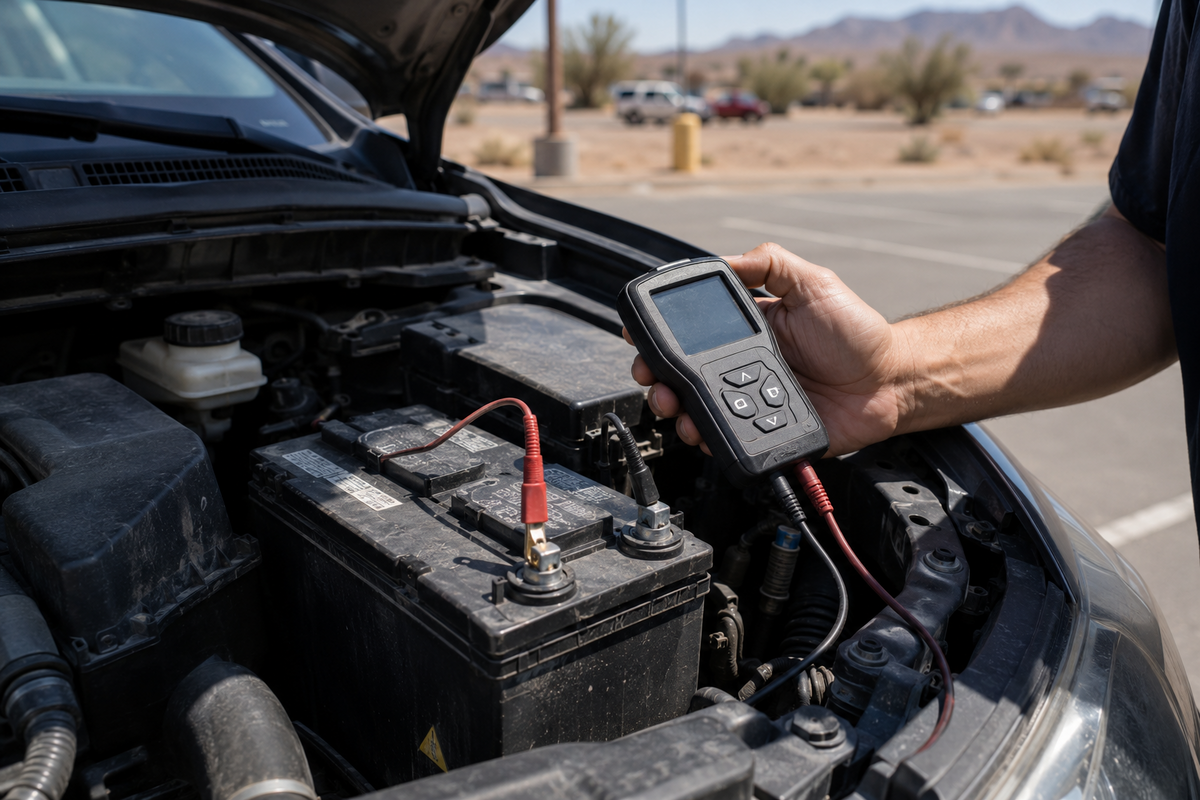  Close-Up Battery Inspection ChatGPT
