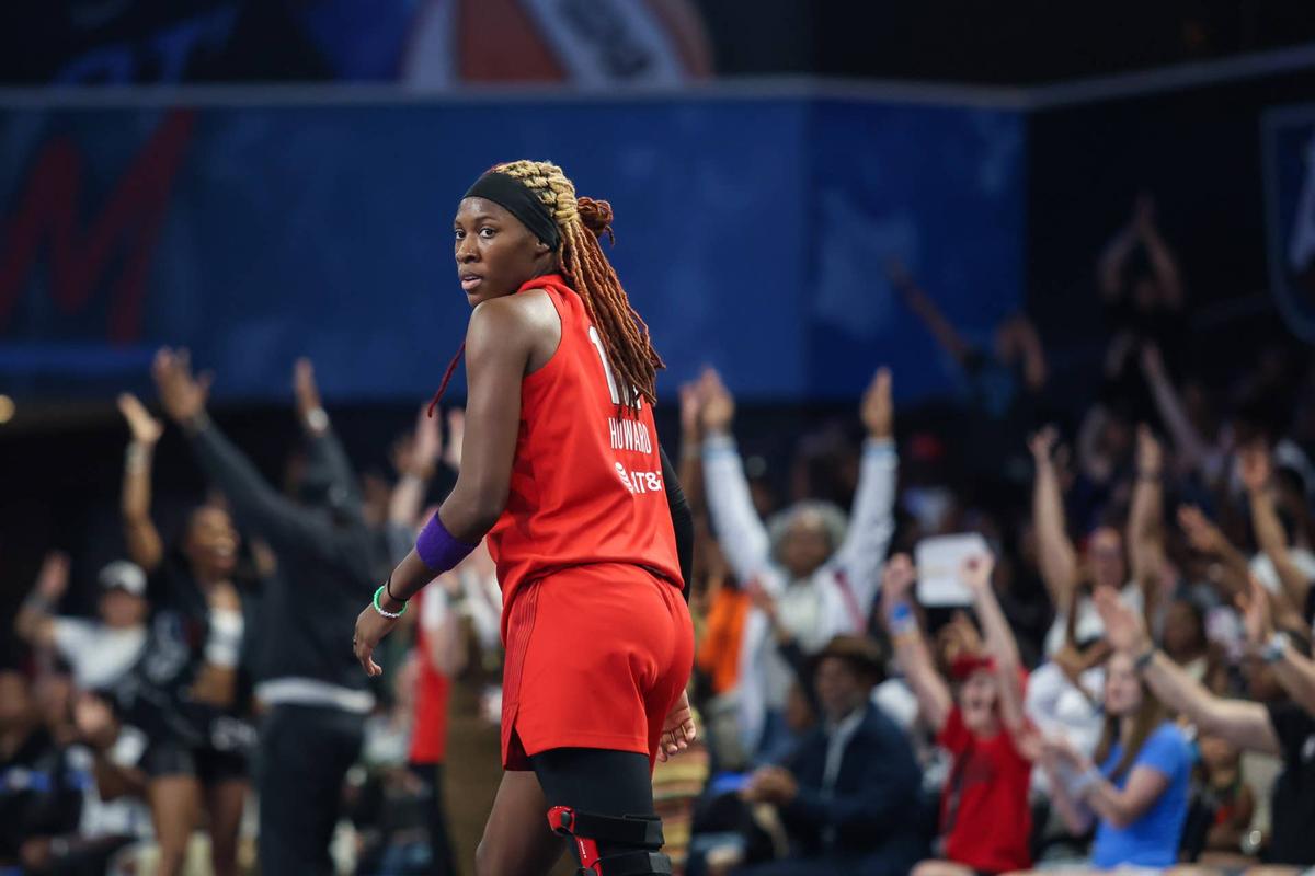  Atlanta Dream guard Rhyne Howard Jordan Godfree-Imagn Images