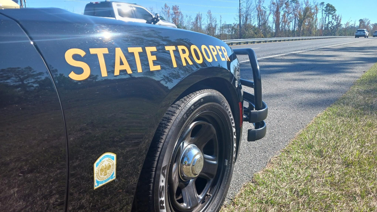 The Florida Highway Patrol responds to a wreck in this undated photo.