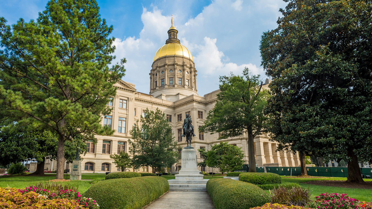 The Georgia State Capitol in Atlanta. (Dreamstime/TNS)