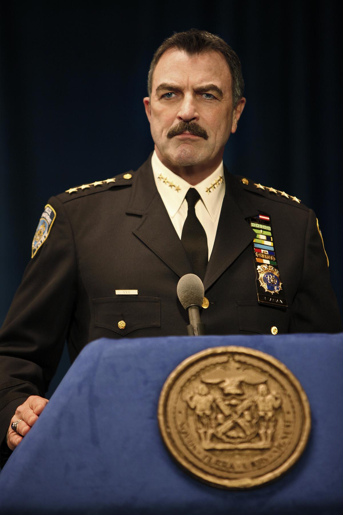 Tom Selleck stars as Frank Reagan in ‘Blue Bloods’ (2010)CBS Photo Archive / Contributor