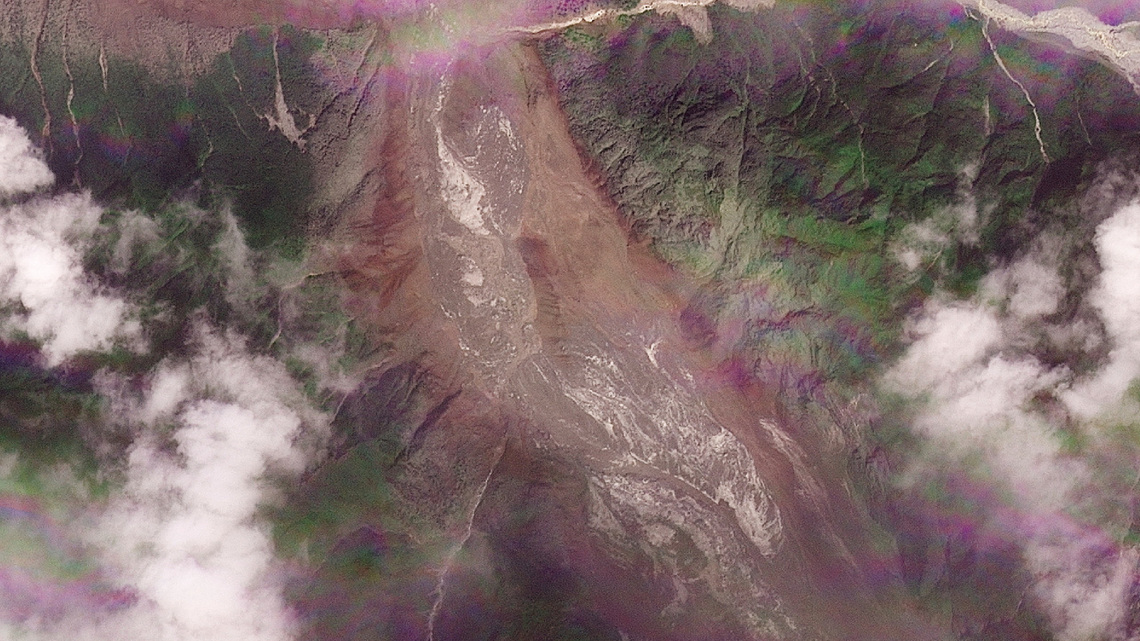 Glacier collapse may have triggered deadly Nepal flash flood, experts say