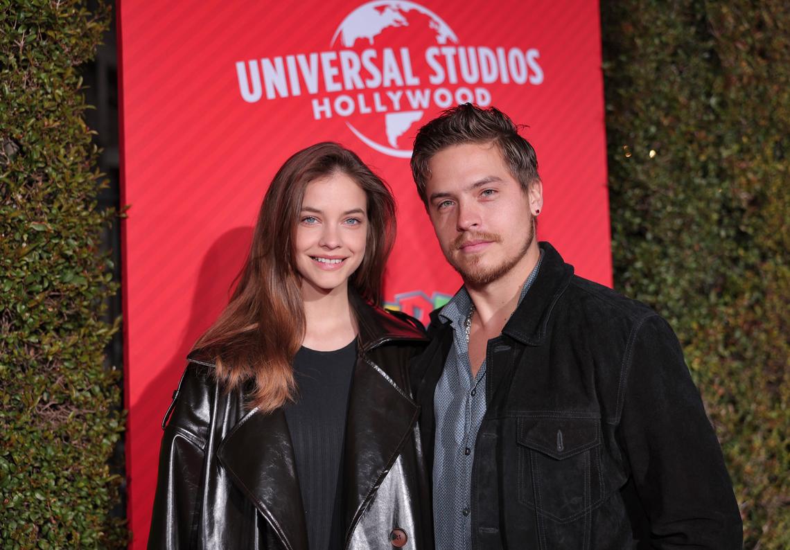 Barbara Palvin and Dylan Sprouse.