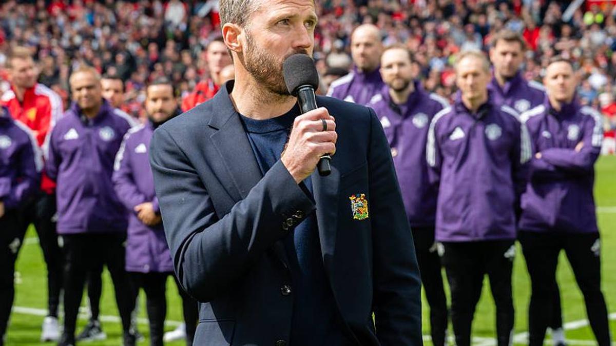  Carrick ‘gets' it like few others. | Ash Donelon/Manchester United/Getty Images 