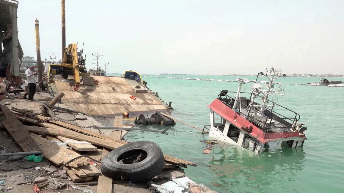 Yemen's Mocha port halts operations after Houthi attacks, port director says 