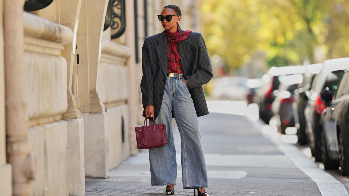 Palazzo Jeans Are Fall 2026's Next Big Denim Trend 