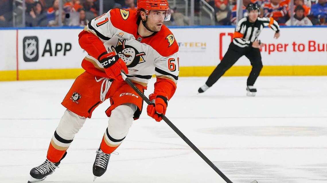 Ducks sign F Cutter Gauthier to 6-year contract