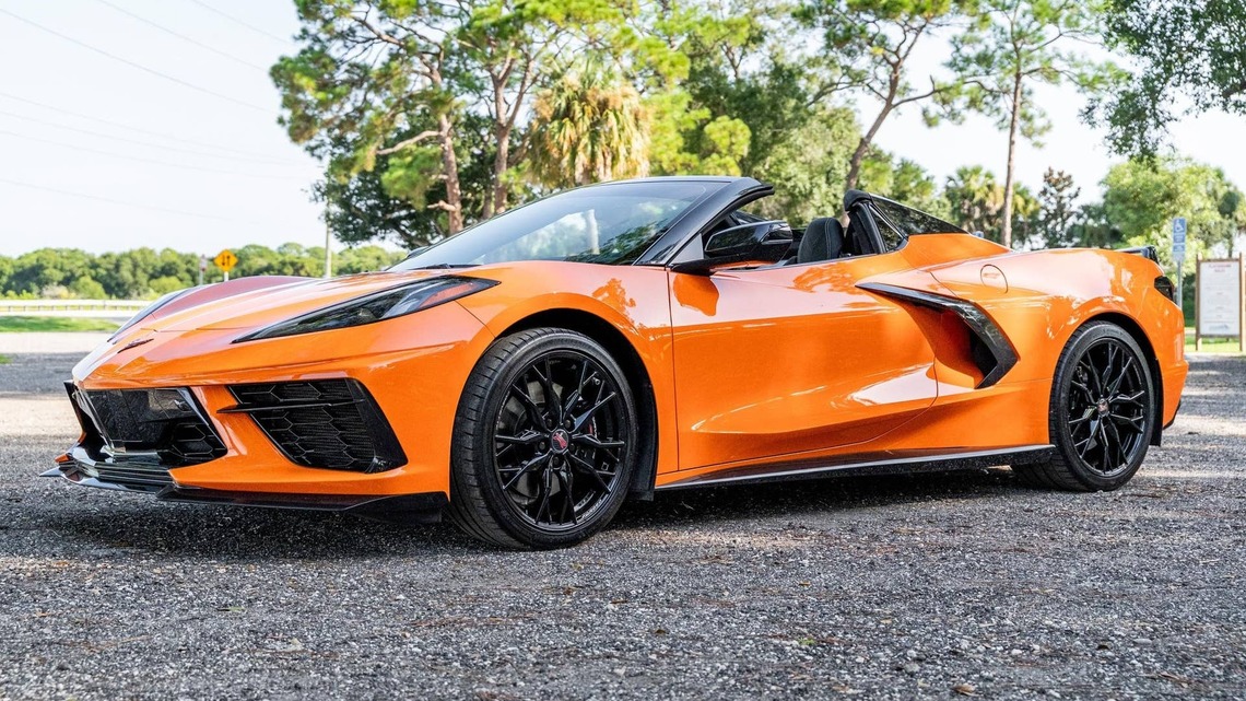 2023 Chevrolet Corvette Stingray for Sale With 31,700 Miles