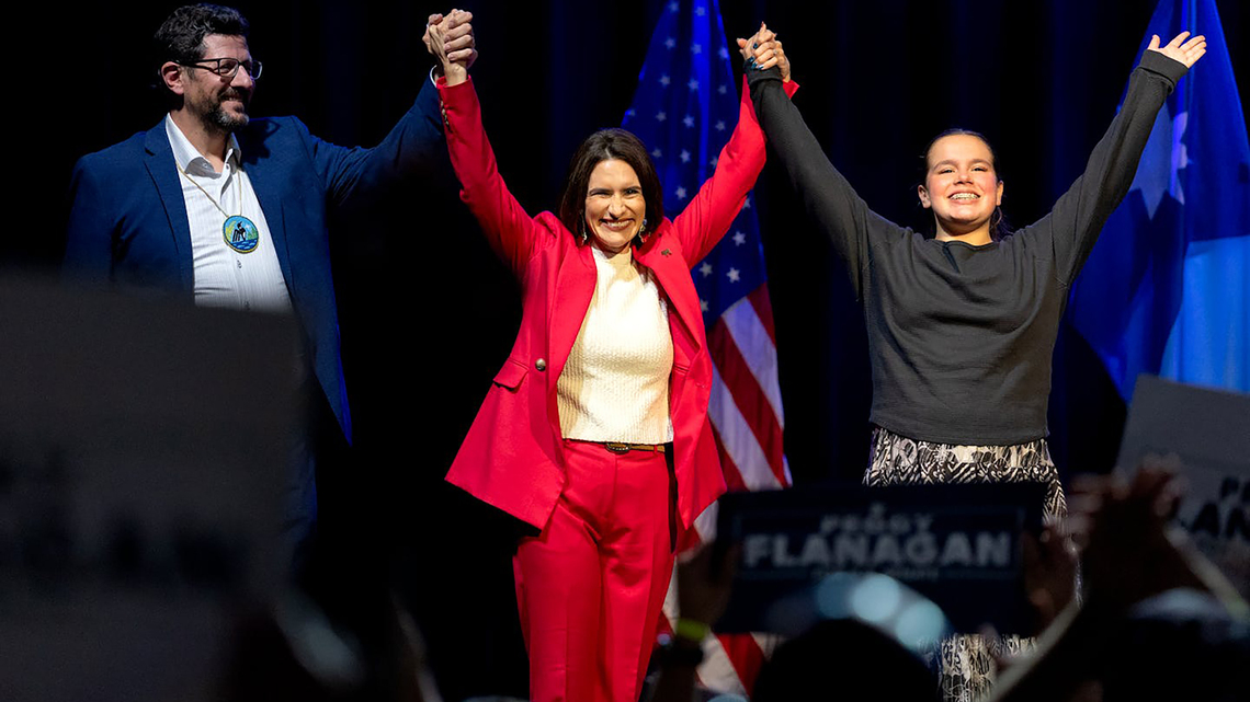 Operation Metro Surge fueled Peggy Flanagan's landslide Senate primary win in Minnesota 