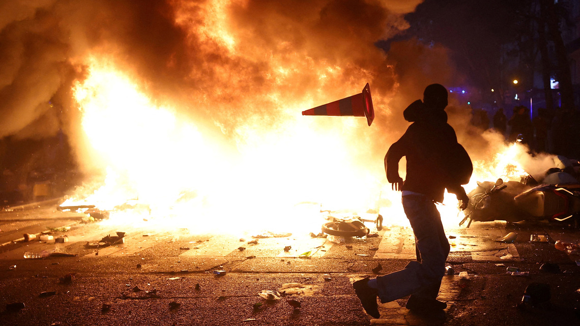 As France erupts, Europe's far right gains from fuel-price anger ahead of elections 