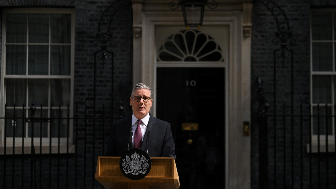 UK's Starmer says he will resign 