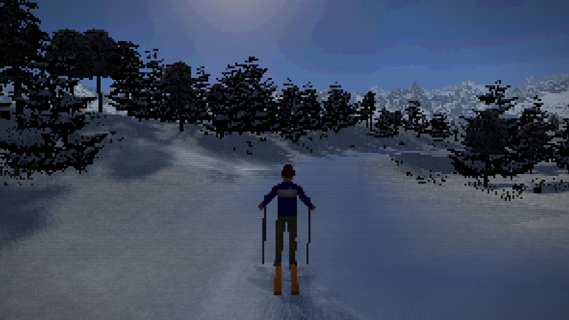 "Cozy" New Cross-Country Skiing Video Game Launched for Free 