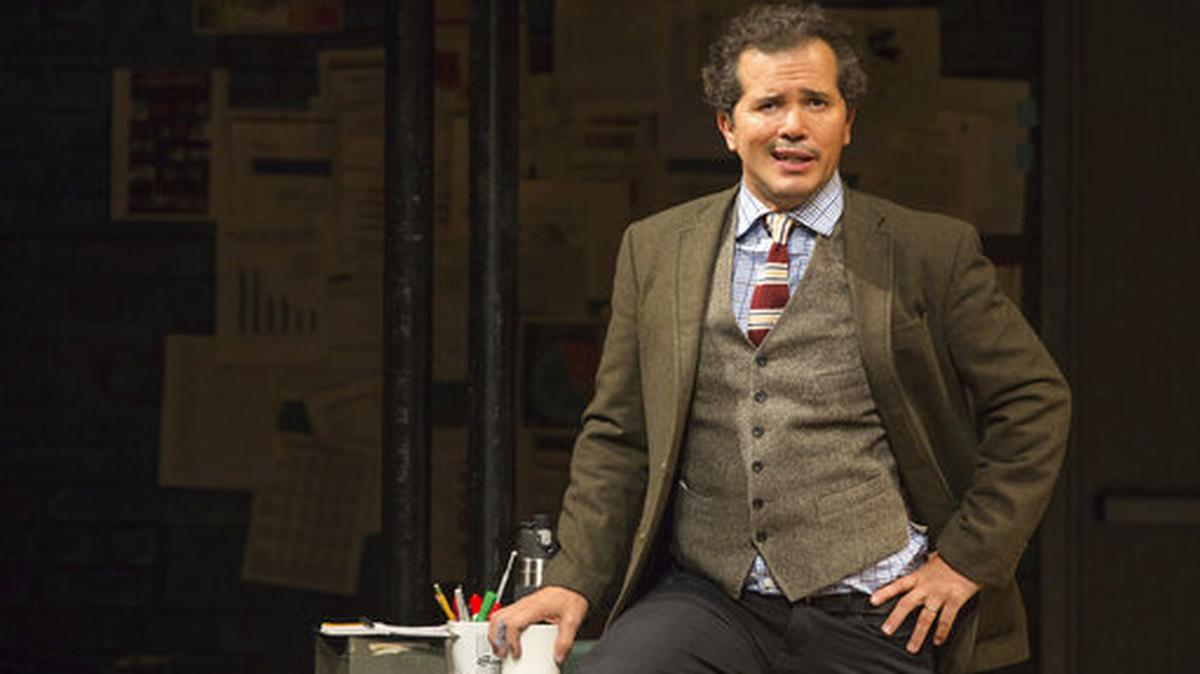 John Leguizamo wrote and stars in his one-man show “Latin History for Morons,” which is on a 12-state U.S. tour with a stop in Durham, NC.