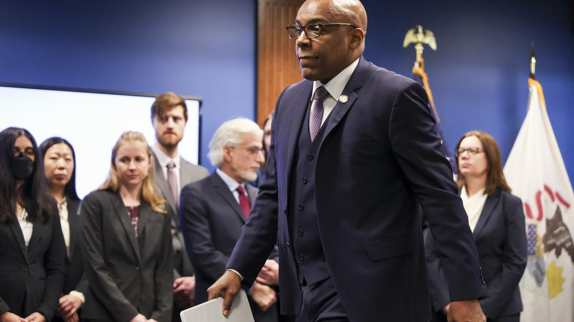 Illinois sues Trump administration over more than $100 million in planned cuts to health care grants 