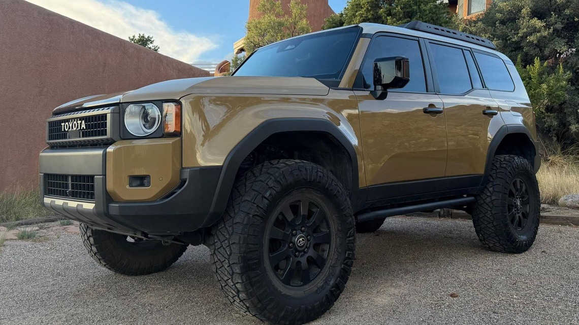 2024 Toyota Land Cruiser First Edition for Sale With 27,700 Miles 