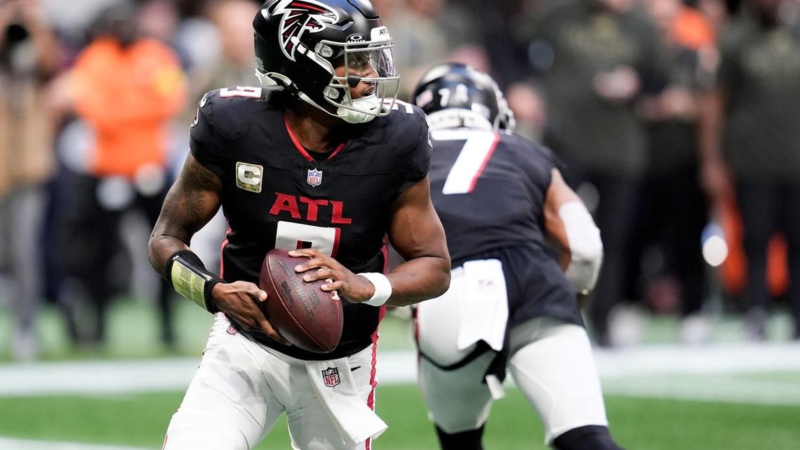 Falcons QB Michael Penix Jr. 'where he needs to be' in ACL rehab 