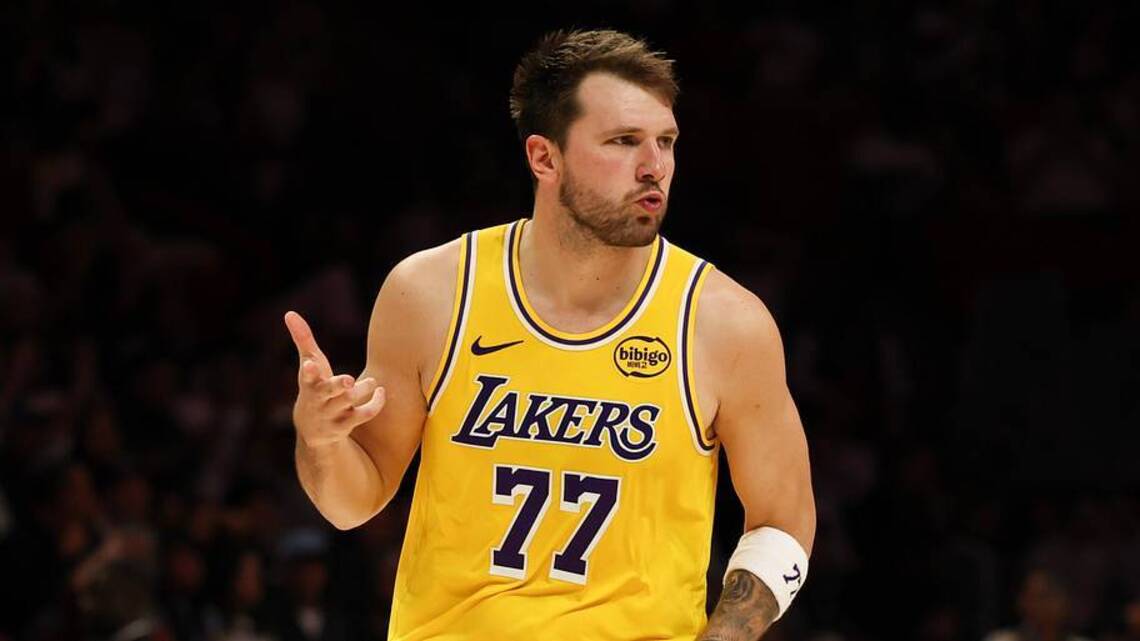 Lakers' Luka Doncic Names NBA Legend He Wishes He Could Face