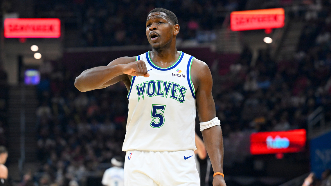 Michael Rand: Anthony Edwards' injury will test whether Wolves have a true Big Three 