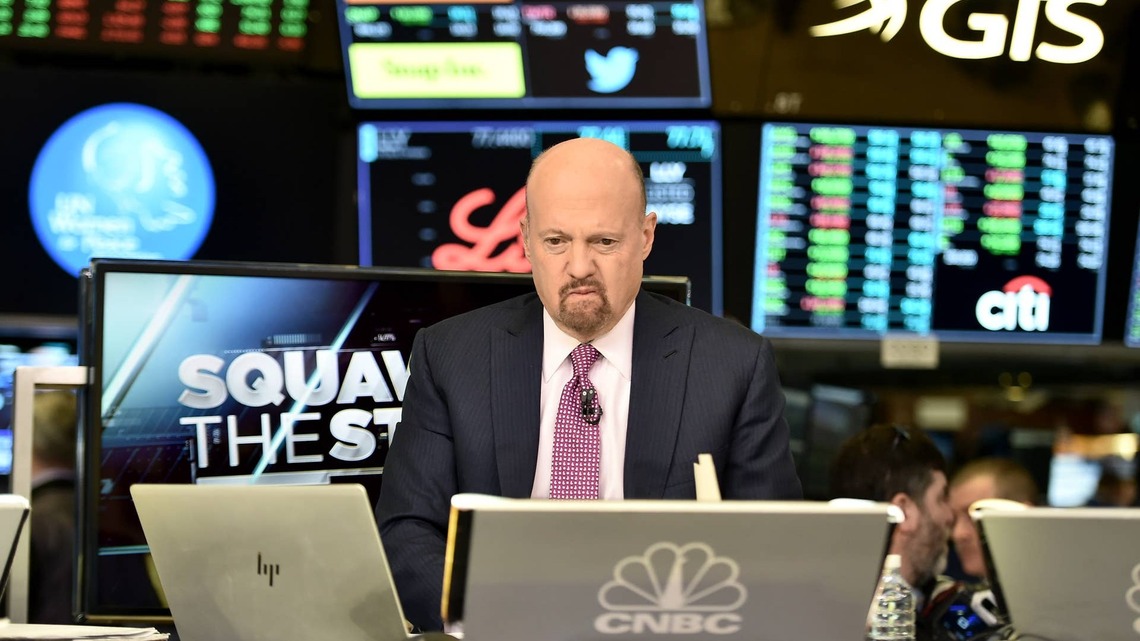 Jim Cramer recommends buying Lockheed Martin after praising its CEO and business 