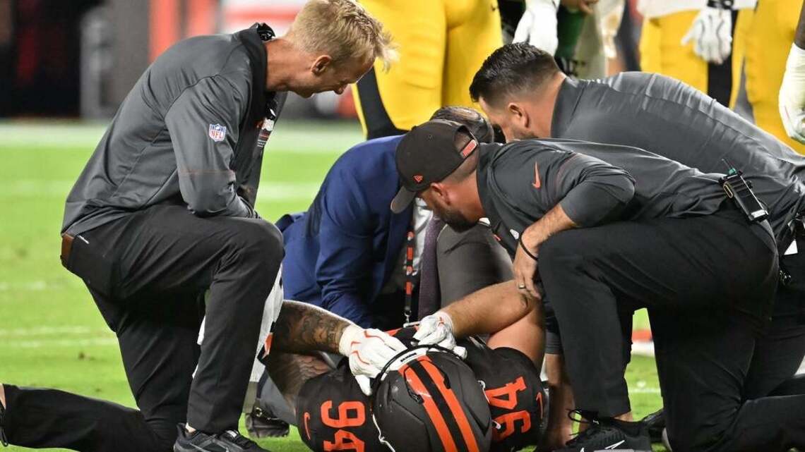 Report: Browns DT Mason Graham to miss a 'few weeks'