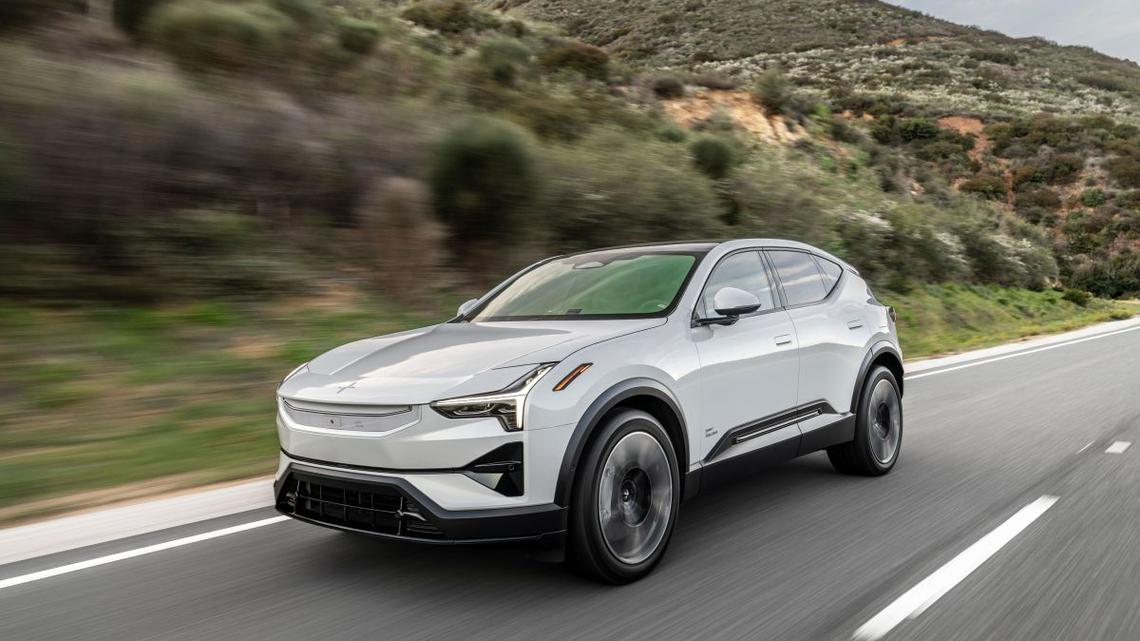 The U.S. Will Build the Polestar 3 for the World 