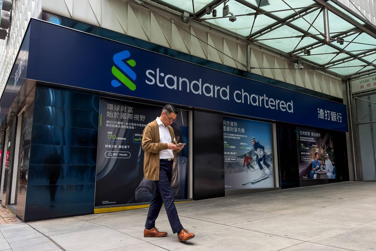  Standard Chartered made this announcement from a position that makes it fundamentally different from most AI layoff stories in 2026 Xin/Getty Images