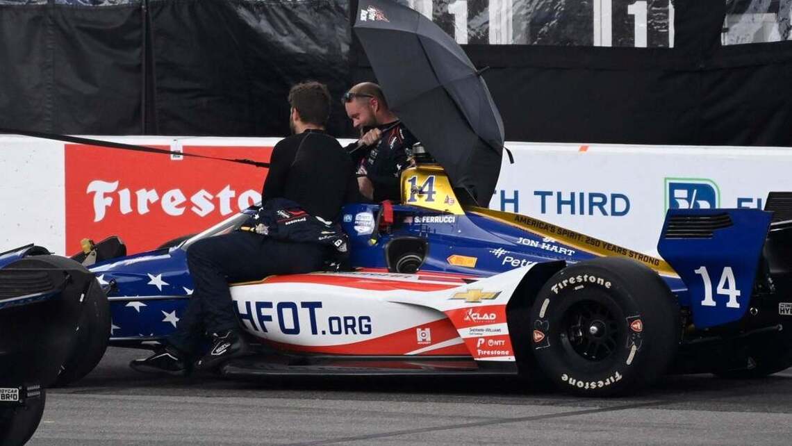 IndyCar Series race at Nashville postponed to Monday 