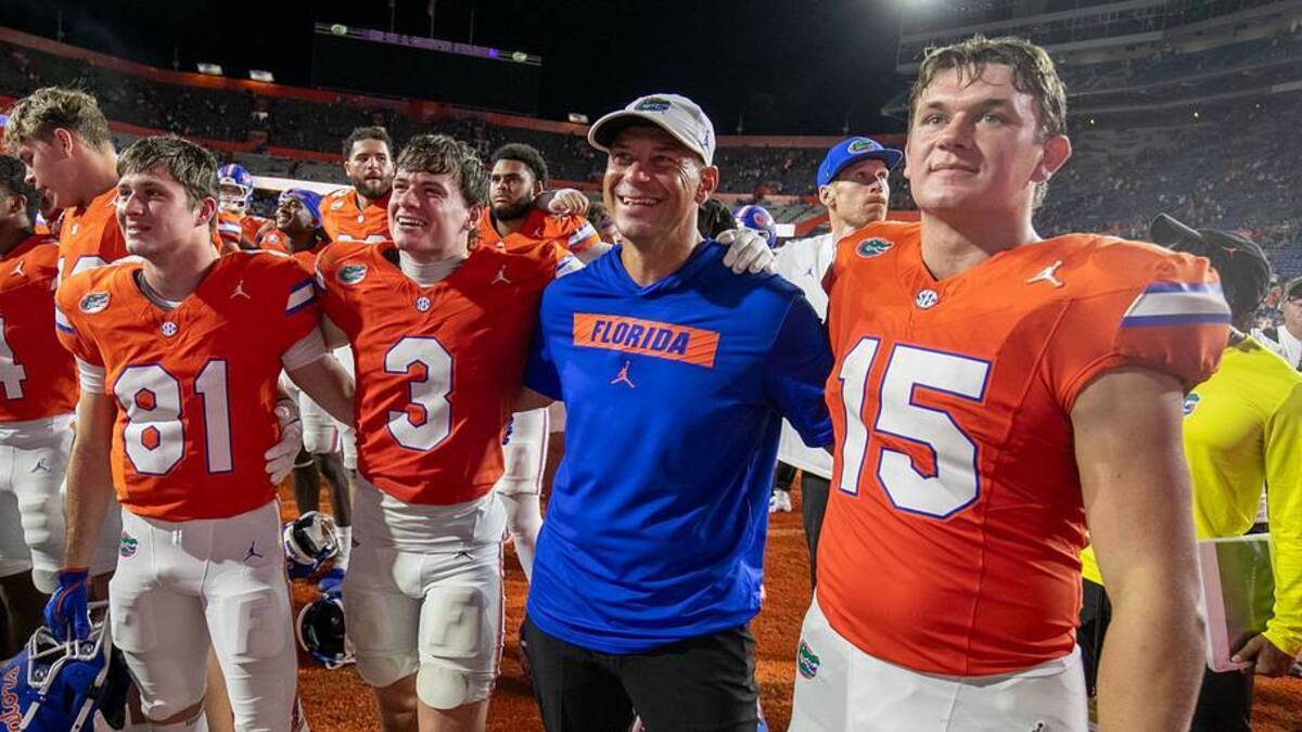 Amid Personal Ties to Auburn, Sumrall Ready for SEC Opener as Gators' Coach