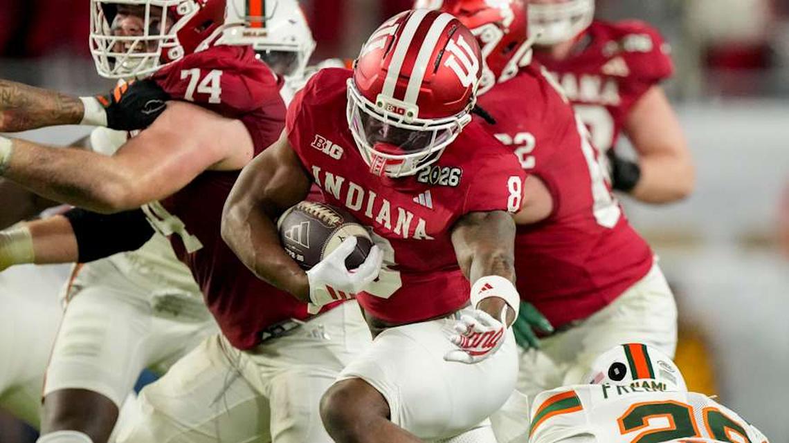  Grace Hollars/IndyStar / USA TODAY NETWORK via Imagn Images 