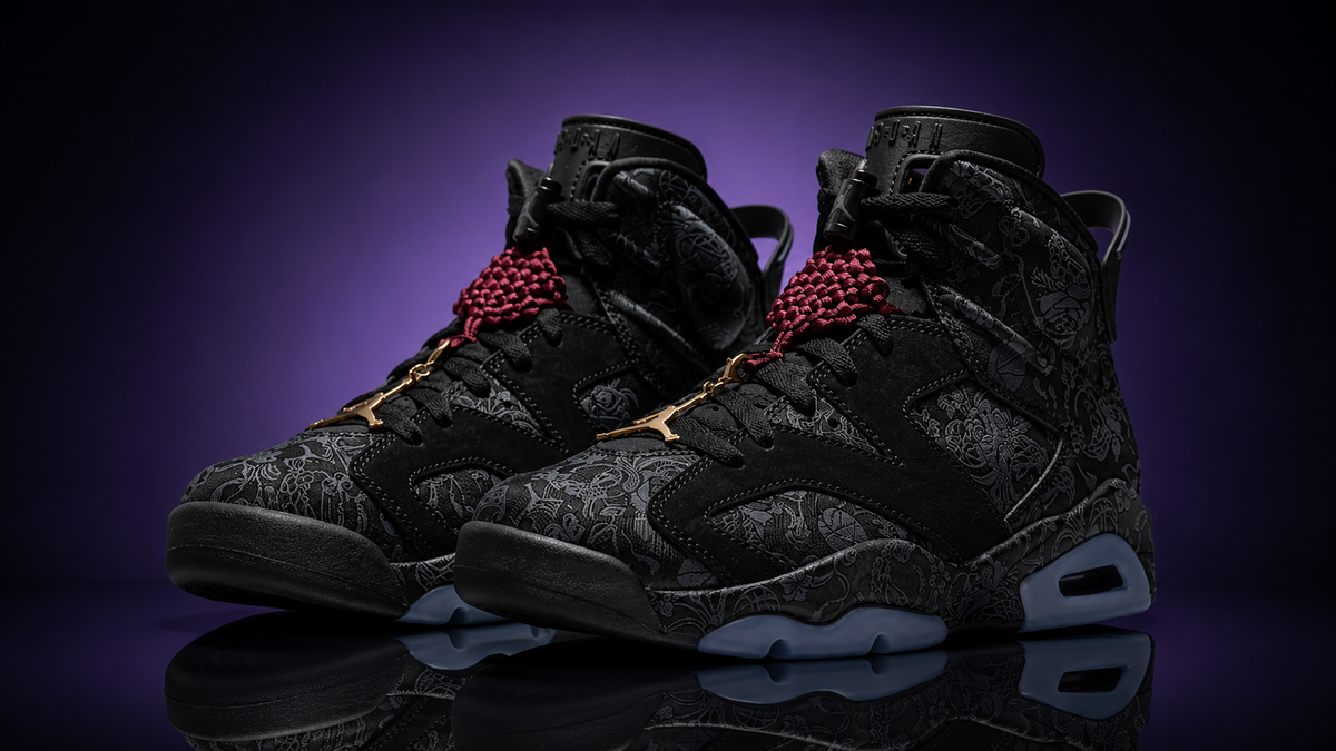  Air Jordan 6 Singles' Day Three-quarter Nike h/t RabaKali
