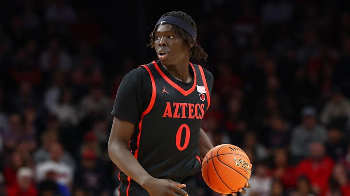 San Diego State rallies past Nevada to pull into first-place tie in Mountain West