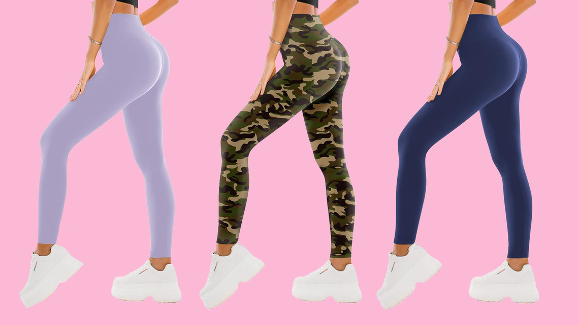 Over 14,000 Shoppers Love These 'Buttery' $6 Amazon Leggings - On Sale! 