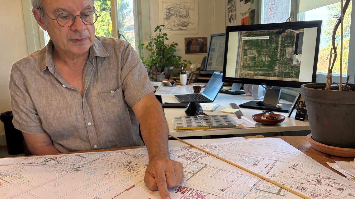 Swiss archaeologists redraw Roman maps after drought discoveries