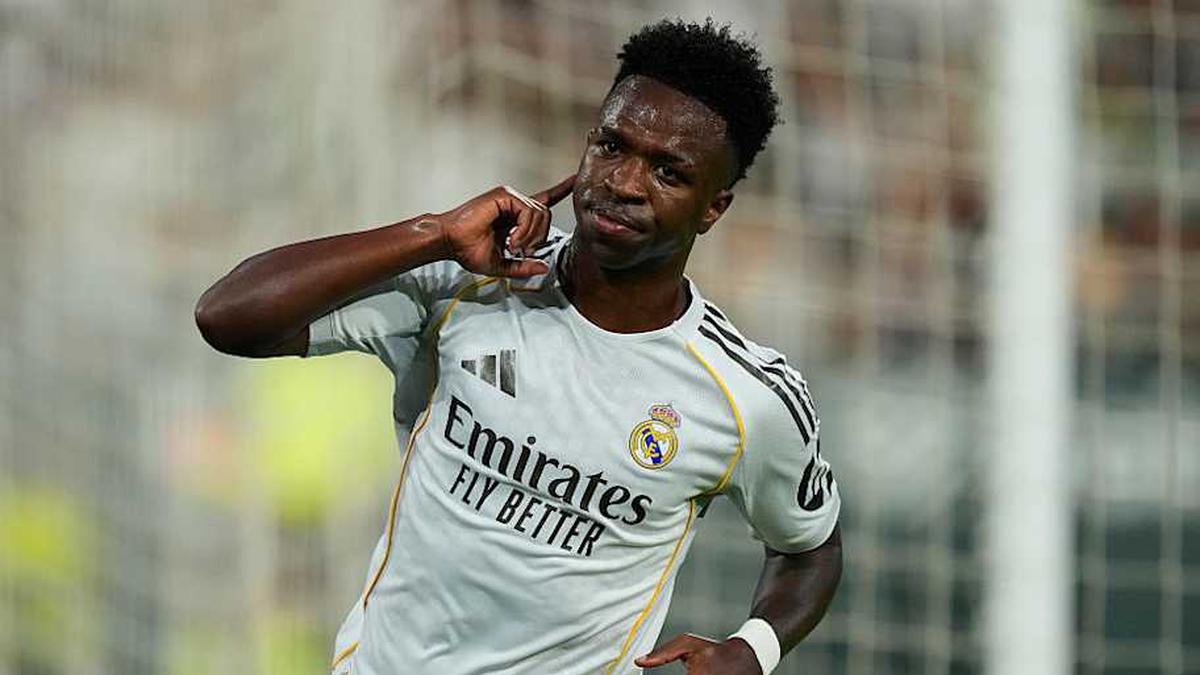  Vinicius Jr led Real Madrid to their two most recent Champions League triumphs. | Jose Breton/Pics Action/NurPhoto/Getty Images 