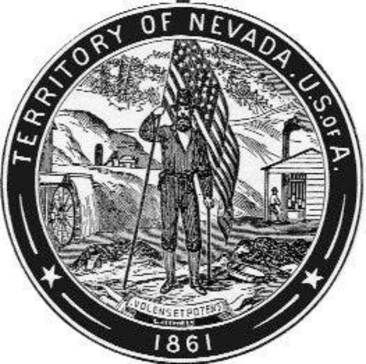 No, the Nevada state seal wasn't Mark Twain's greatest hoax | Tacoma ...
