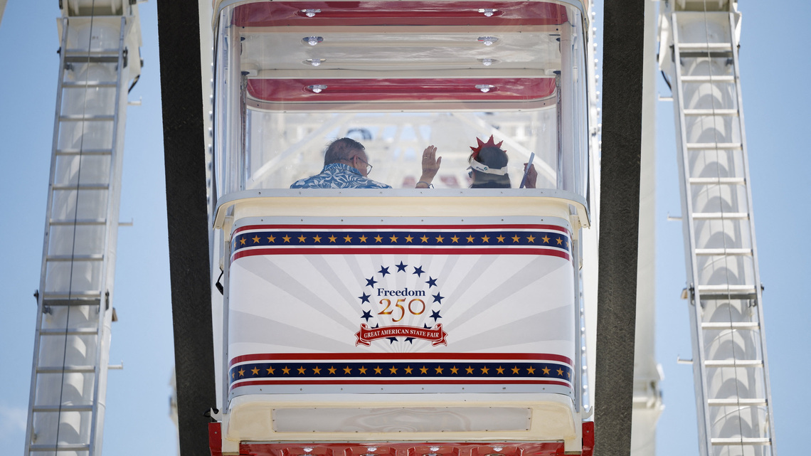 'Great American State Fair' kicks off US 250th anniversary celebrations 