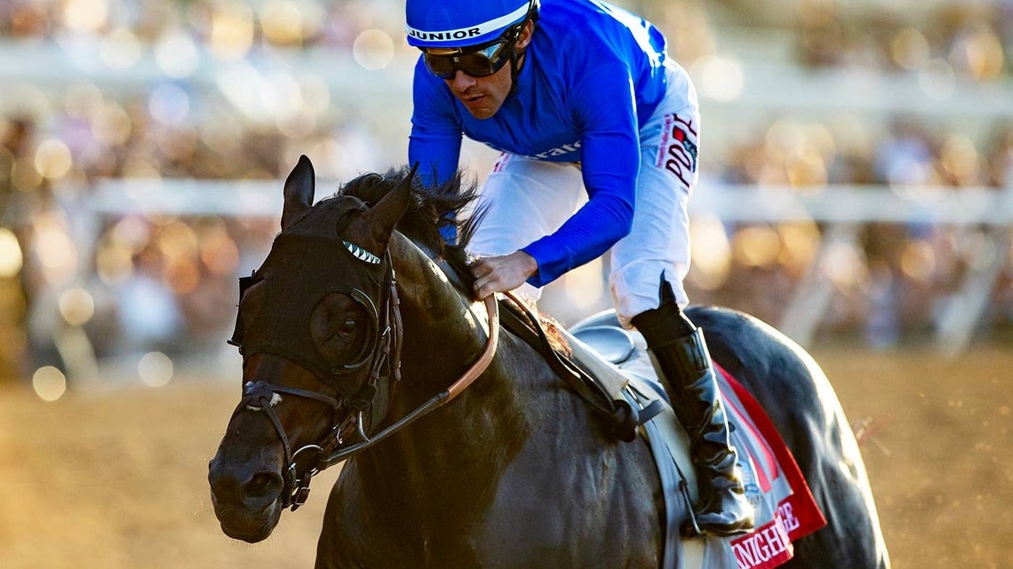 Knightsbridge Moves Into Third In Breeders' Cup Classic Rankings 