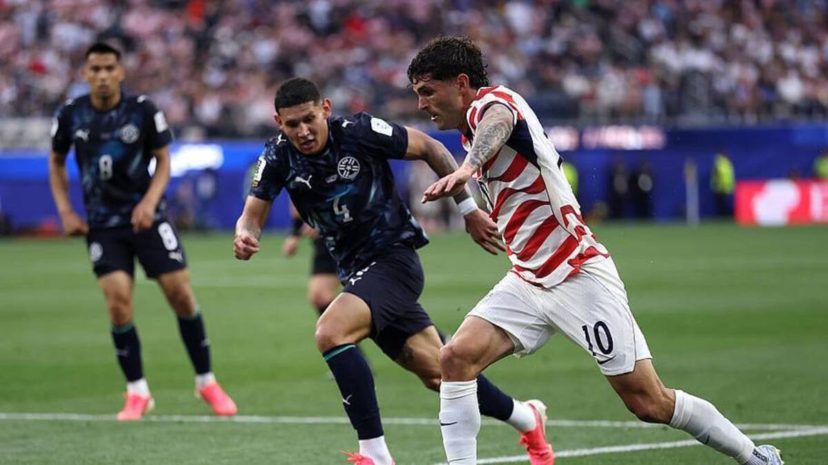  Christian Pulisic was a magician in the attack on Friday. | Dean Mouhtaropoulos/Getty Images 