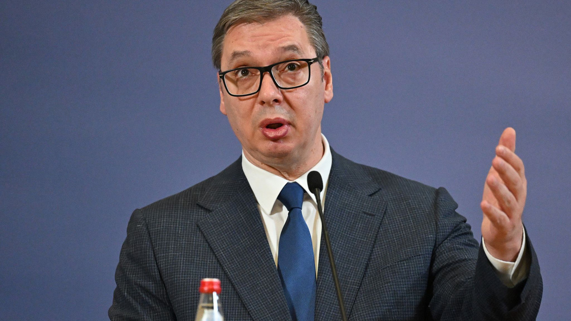 Serbian President Vučić steps down to seek term as prime minister