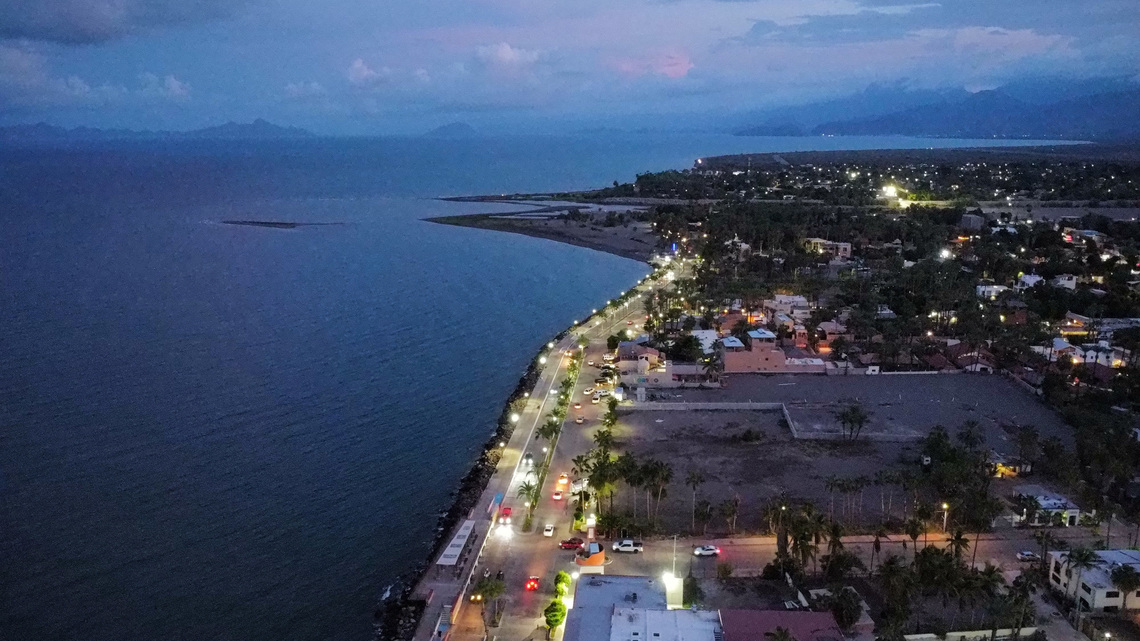 La costa del Pacífico de México se prepara para la llegada del huracán Polo 
