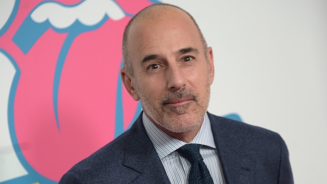 Matt Lauer Spotted on Rare Outing With Girlfriend After Accuser's Memoir 