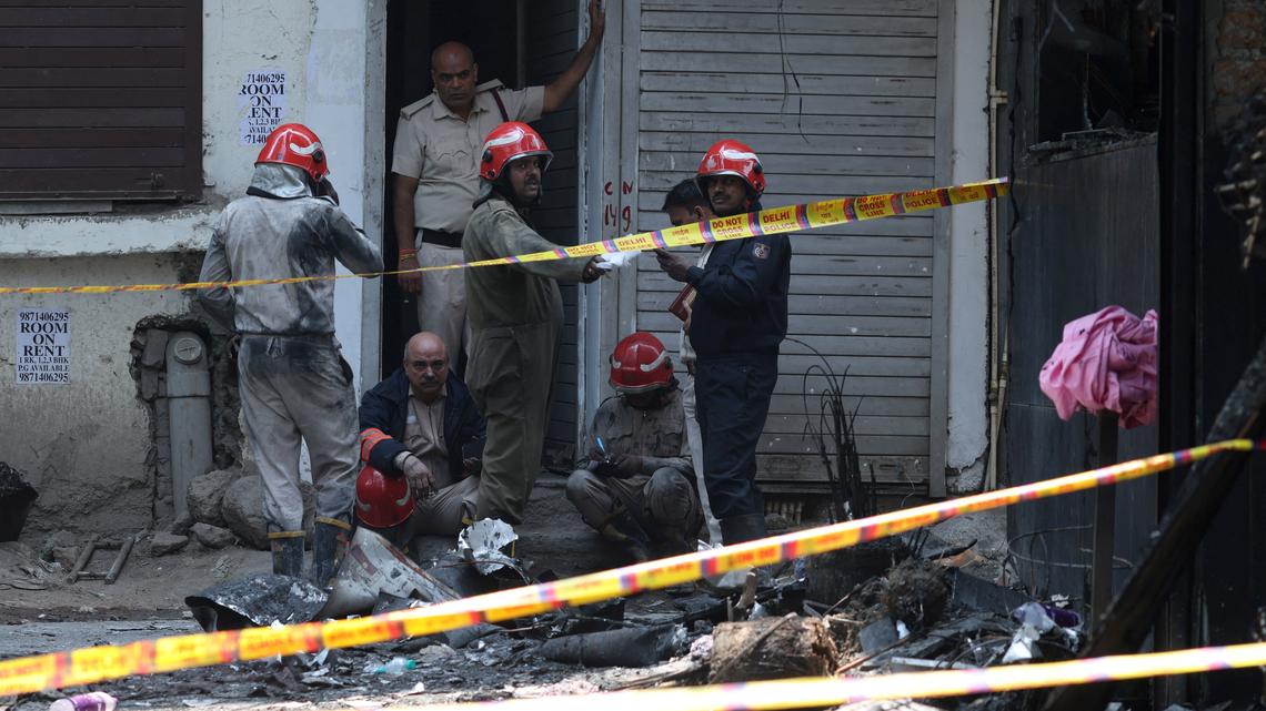 At least 18 foreign nationals killed in Delhi hotel fire, CNN-News18 reports 