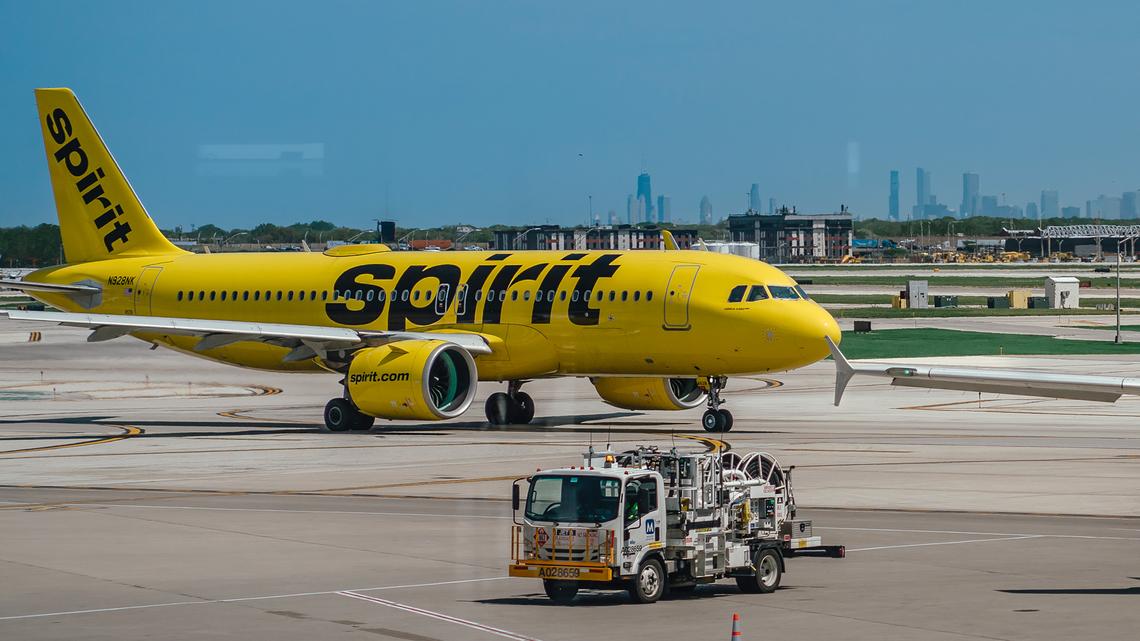 Spirit Airlines to shut down after bailout falls through