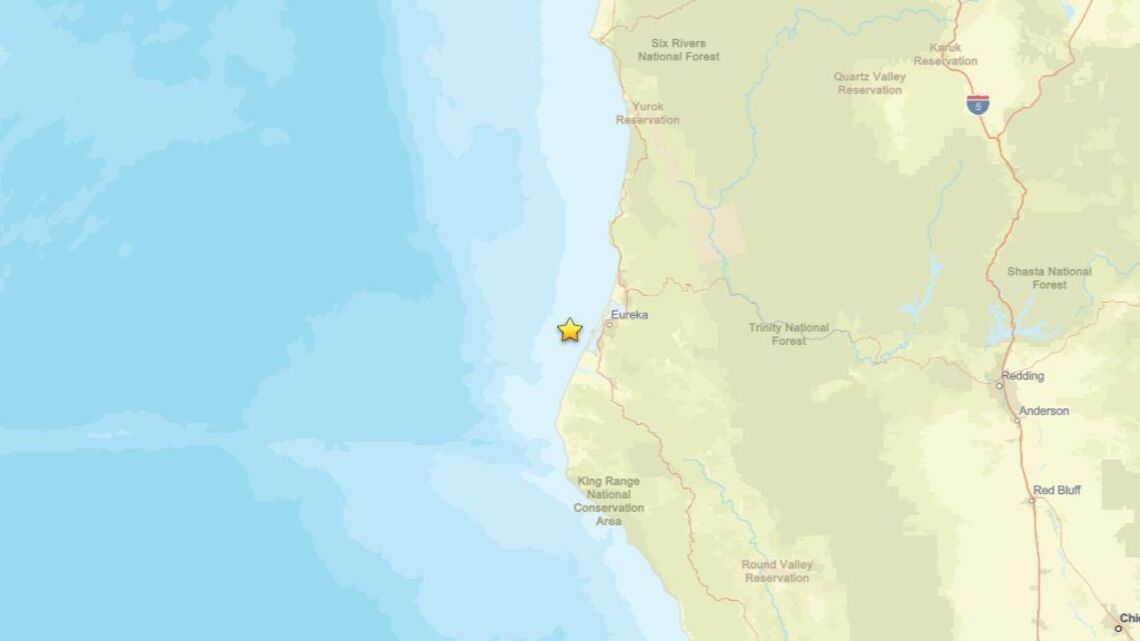 Earthquake measuring 2.0 shakes area close to Bayview, CA on Aug. 6 